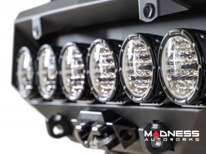 Chevrolet Silverado 2500/3500 Front Bumper - Bomber Series Chevrolet Silverado 2500/3500 Front Bumper - Bomber Series